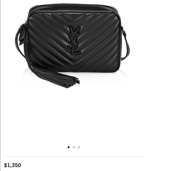 ‼️SOLD‼️ Authentic YSL Camera Bag